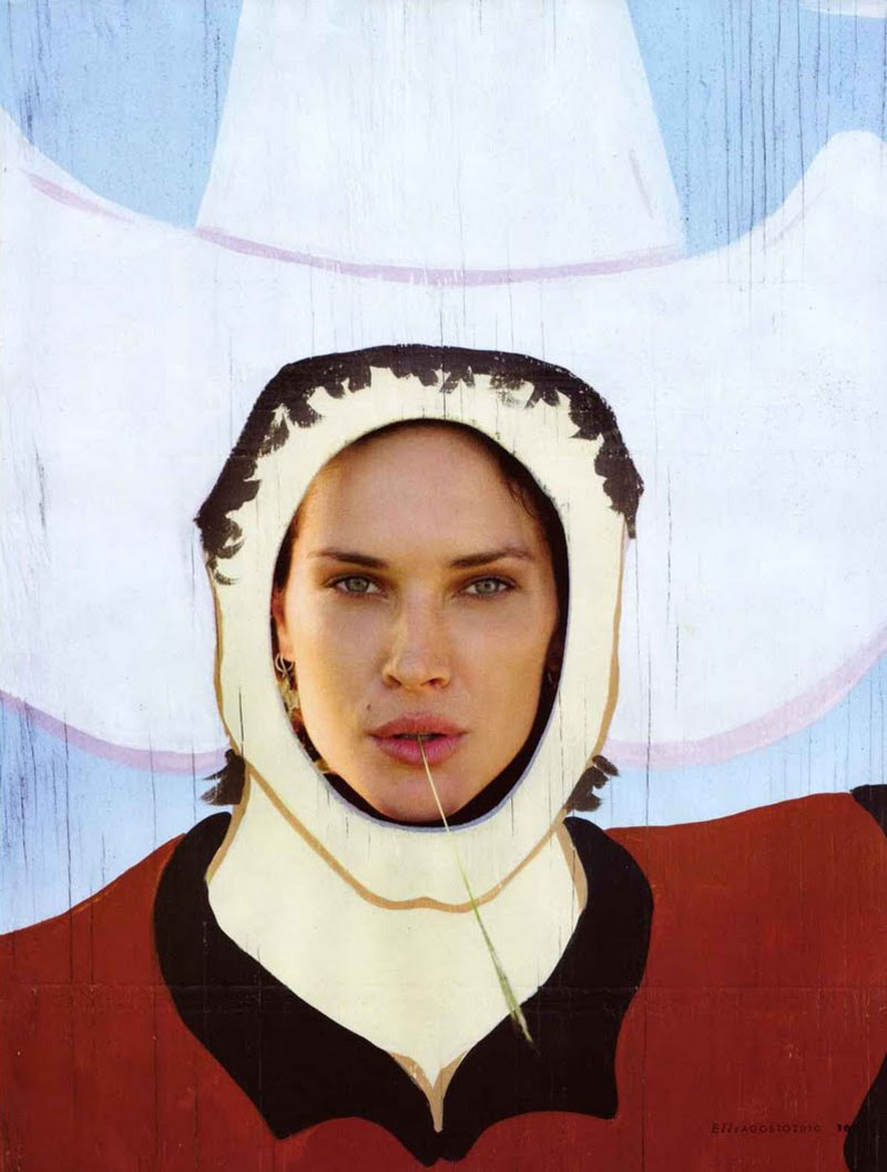 erin wasson2 Erin Wasson for <em>Elle Italia</em> August 2010 by David Mushegain