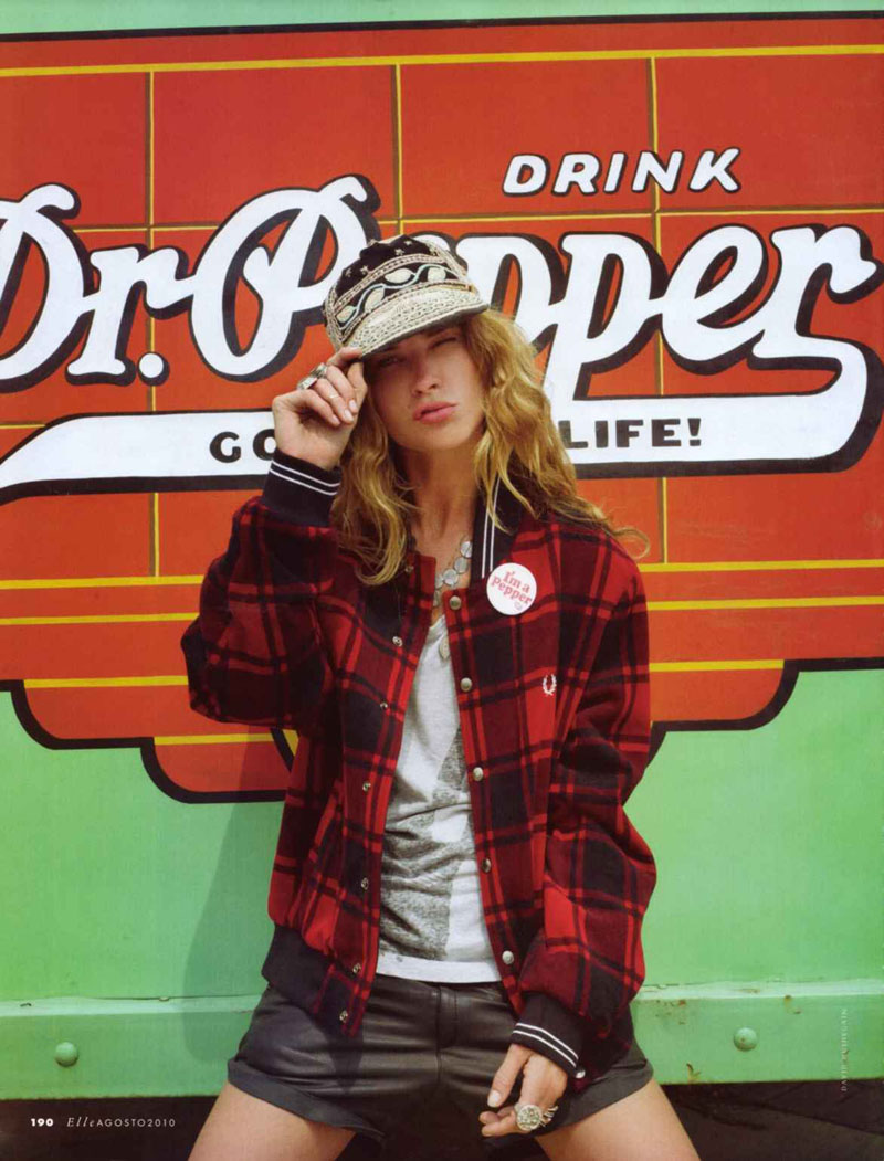 erin wasson21 Erin Wasson for <em>Elle Italia</em> August 2010 by David Mushegain