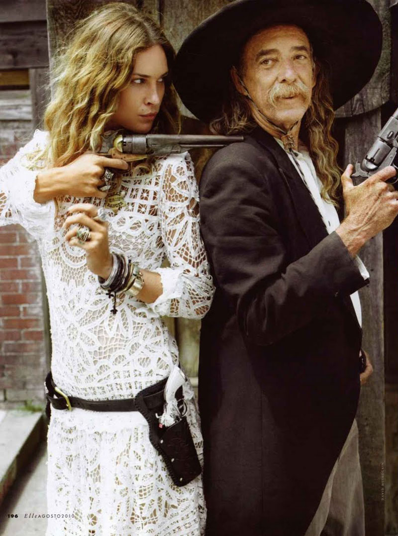 erin wasson28 Erin Wasson for <em>Elle Italia</em> August 2010 by David Mushegain