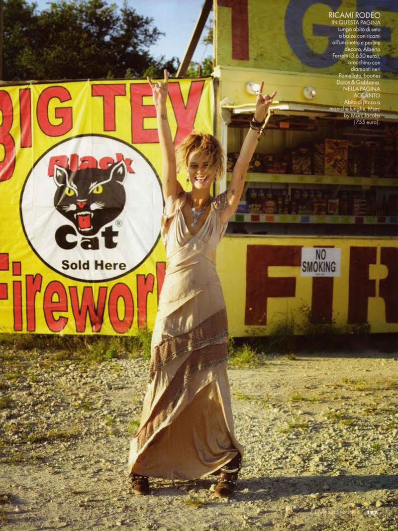 erin wasson29 Erin Wasson for <em>Elle Italia</em> August 2010 by David Mushegain