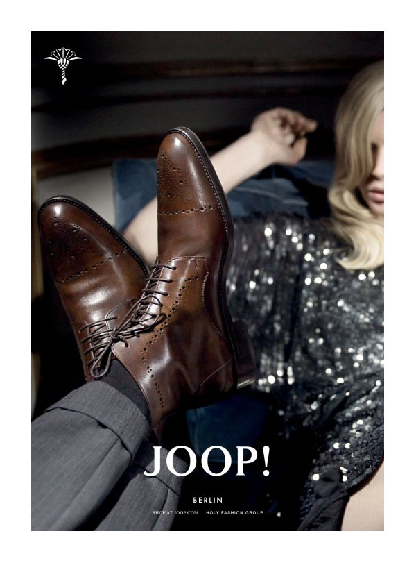 joopcampaign1 Joop! Fall 2010 Campaign | Iselin Steiro by Glen Luchford