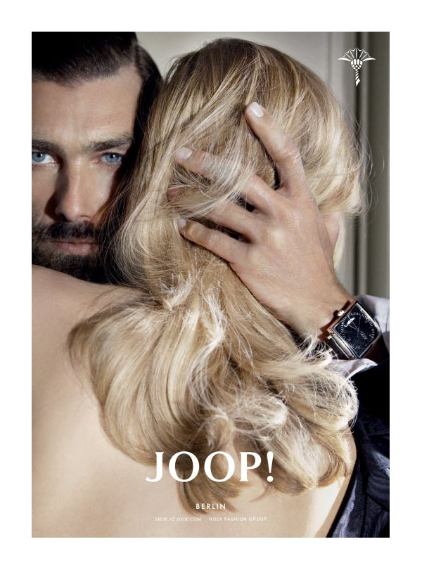 joopcampaign2 Joop! Fall 2010 Campaign | Iselin Steiro by Glen Luchford