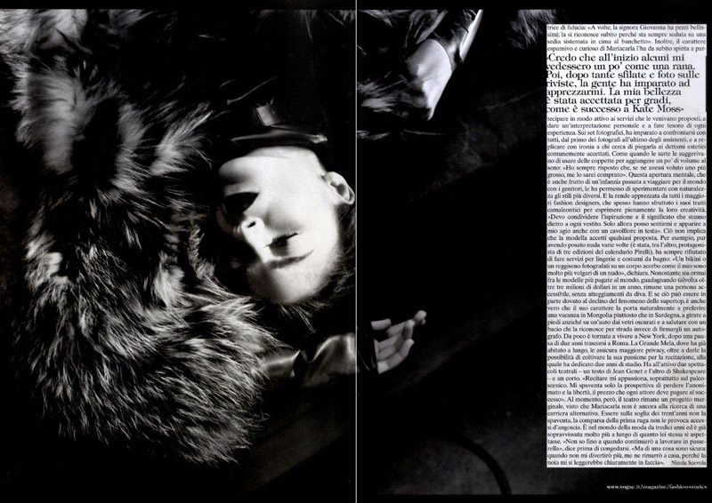 mariacarla boscono1 Mariacarla Boscono by Glen Luchford for <em>Vogue Italia</em> July 2010