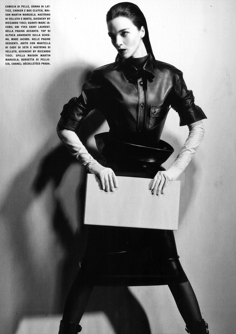 mariacarla boscono5 Mariacarla Boscono by Glen Luchford for <em>Vogue Italia</em> July 2010