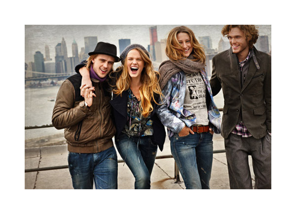 orangecampaign3 Hugo Boss Orange Fall 2010 Campaign | Noot Seear & Anne Vyalitsyna by Matt Jones