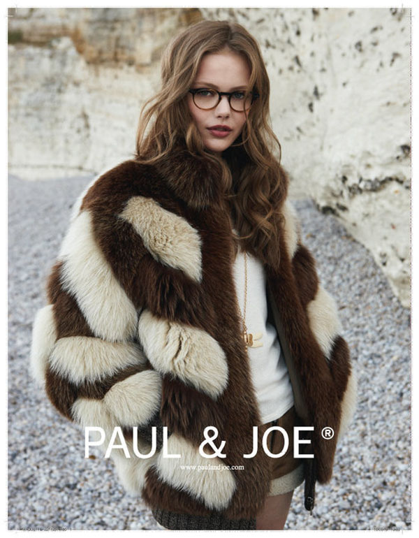 pauljoecampaign2 Frida Gustavvson by Patrick Demarchelier for Paul & Joe Fall 2010 Campaign