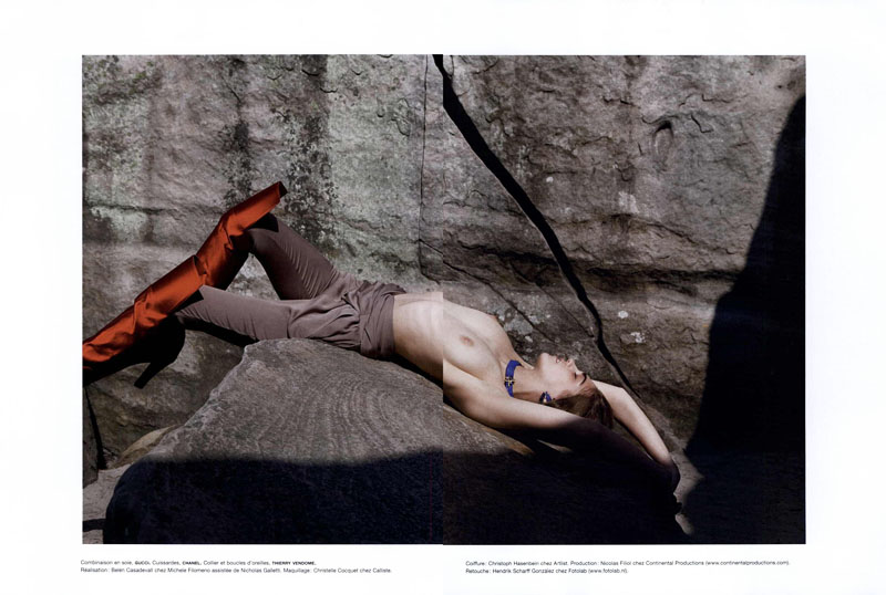 Samantha Gradoville by Viviane Sassen for <em>Numéro</em> #115 samantha gradoville13 Samantha Gradoville by Viviane Sassen for <em>Numéro</em> #115