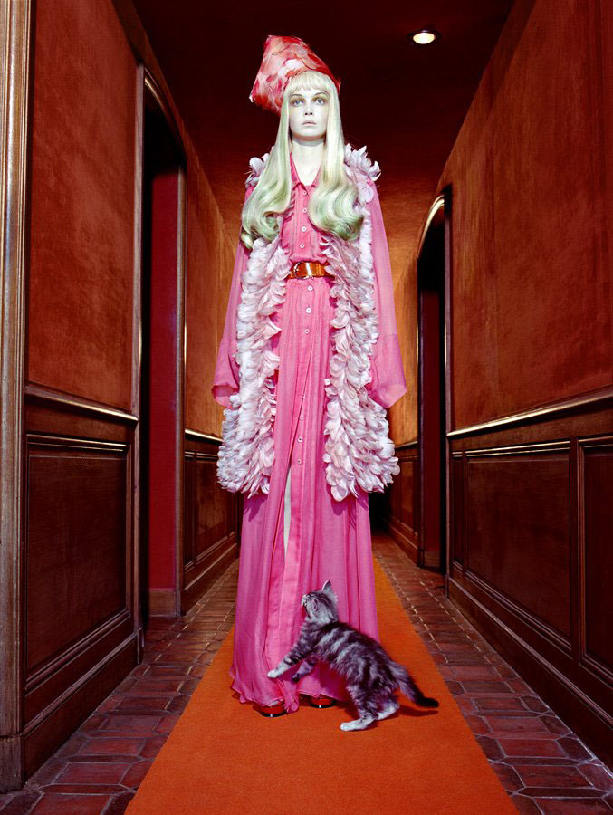 siri beauty10 Morning Beauty | Siri Tollerod by Miles Aldridge