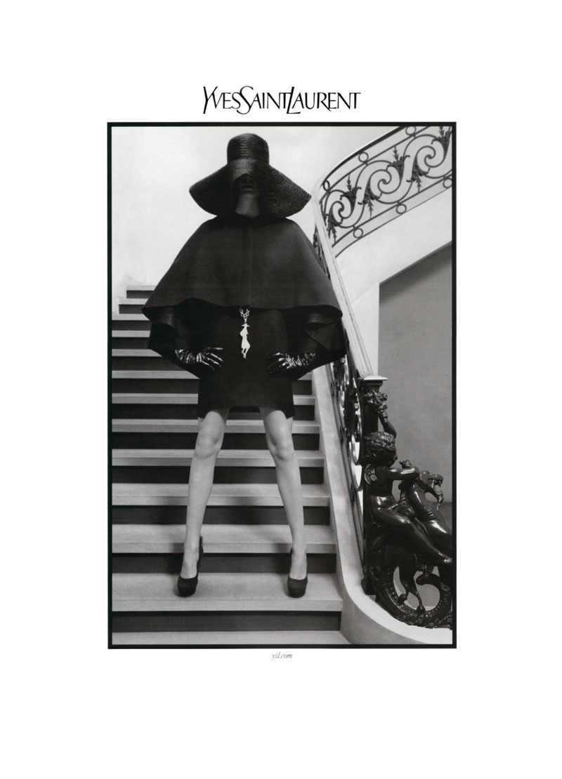 ysl2 Yves Saint Laurent Fall 2010 Campaign | Daria Werbowy by Inez & Vinoodh