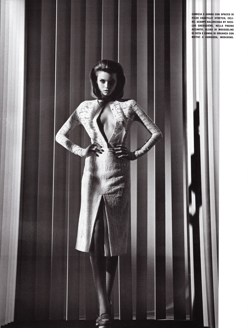 Abbey Lee Kershaw by Mario Sorrenti in Variation on Chic | <em>Vogue Italia</em> August 2010 abbey lee kershaw3 Abbey Lee Kershaw by Mario Sorrenti in Variation on Chic | <em>Vogue Italia</em> August 2010