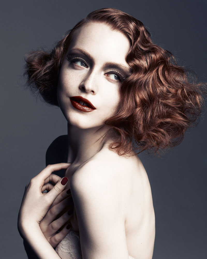 beautyshoot1 Olivia, Hanna, Mikaela and Malin by Andreas Öhlund for <em>NK Stil</em>