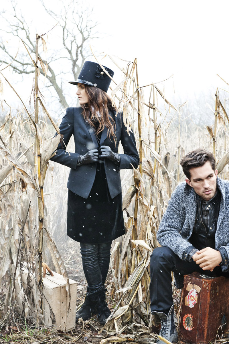 day2 Missy Rayder by Ditte Isager for Day Birger et Mikkelsen Fall 2010 Campaign