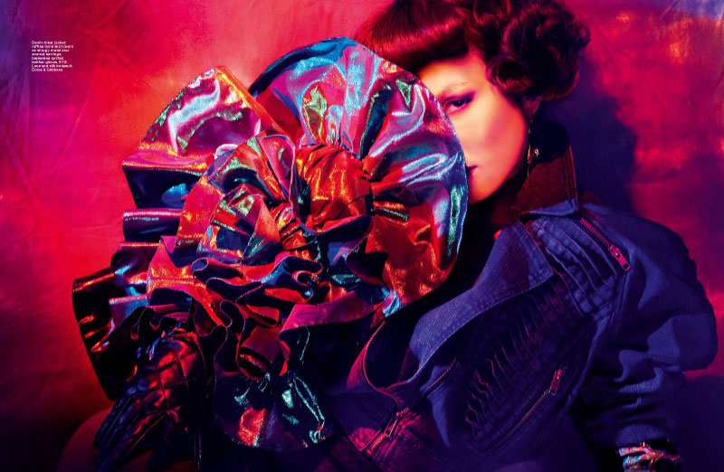 <em>Harpers Bazaar Singapore</em> August 2010 | Song Kyunga by Gan dyeheart2 <em>Harpers Bazaar Singapore</em> August 2010 | Song Kyunga by Gan