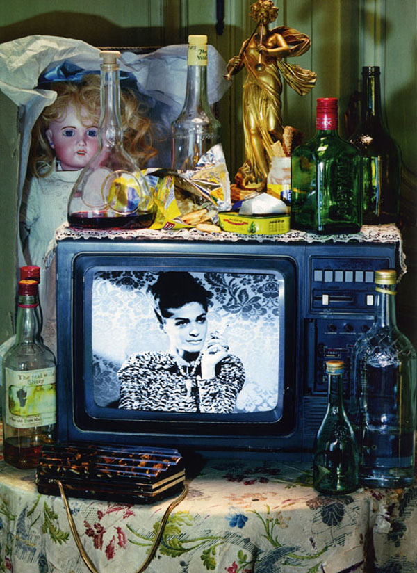 elisa sednaoui11 Elisa Sednaoui by Miles Aldridge for <em>Vogue Italia</em> September 2010