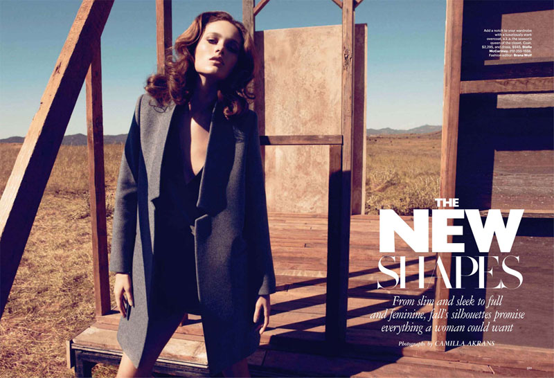 Karmen Pedaru by Camilla Akrans for <em>Harpers Bazaar US</em> September 2010 harper Karmen Pedaru by Camilla Akrans for <em>Harpers Bazaar US</em> September 2010