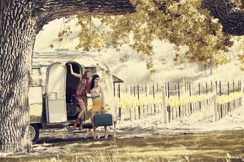 hill1 Portrait | Barbora Vesela & Marion Sealy by Nicole Hill
