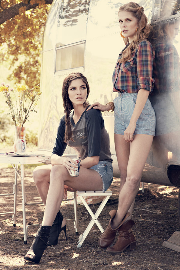 hill3 Portrait | Barbora Vesela & Marion Sealy by Nicole Hill