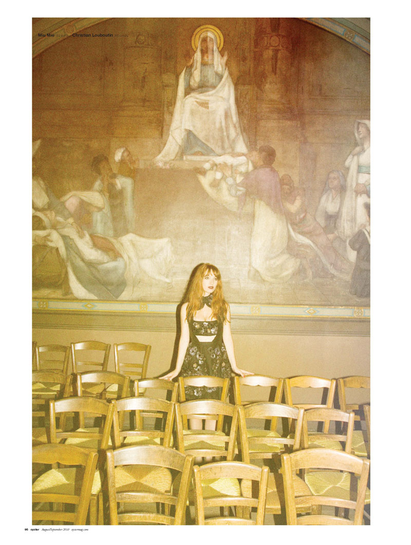 Joséphine de la Baume by Cameron Smith for <em>Oyster</em> #88 josephine1 Joséphine de la Baume by Cameron Smith for <em>Oyster</em> #88