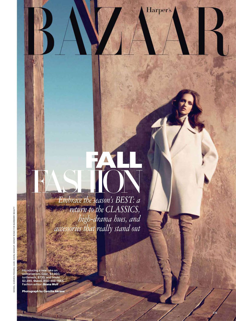 Karmen Pedaru by Camilla Akrans for <em>Harpers Bazaar US</em> September 2010 karmen pedaru1 Karmen Pedaru by Camilla Akrans for <em>Harpers Bazaar US</em> September 2010