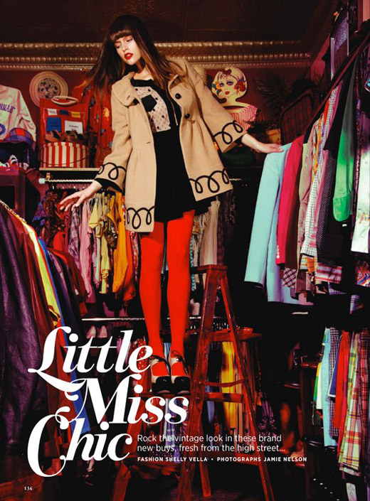 Kim Cloutier by Jamie Nelson for <em>Cosmopolitan UK</em> September 2010 kim cloutier1 Kim Cloutier by Jamie Nelson for <em>Cosmopolitan UK</em> September 2010