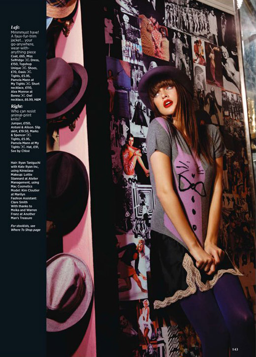 Kim Cloutier by Jamie Nelson for <em>Cosmopolitan UK</em> September 2010 kim cloutier2 Kim Cloutier by Jamie Nelson for <em>Cosmopolitan UK</em> September 2010
