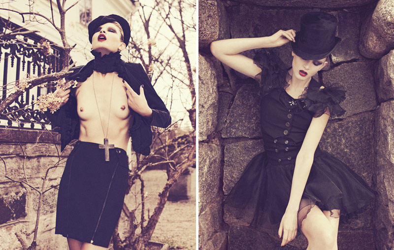 kurv2 Victoria Sekrier by Waldemar Hansson for <em>Kurv</em> #21