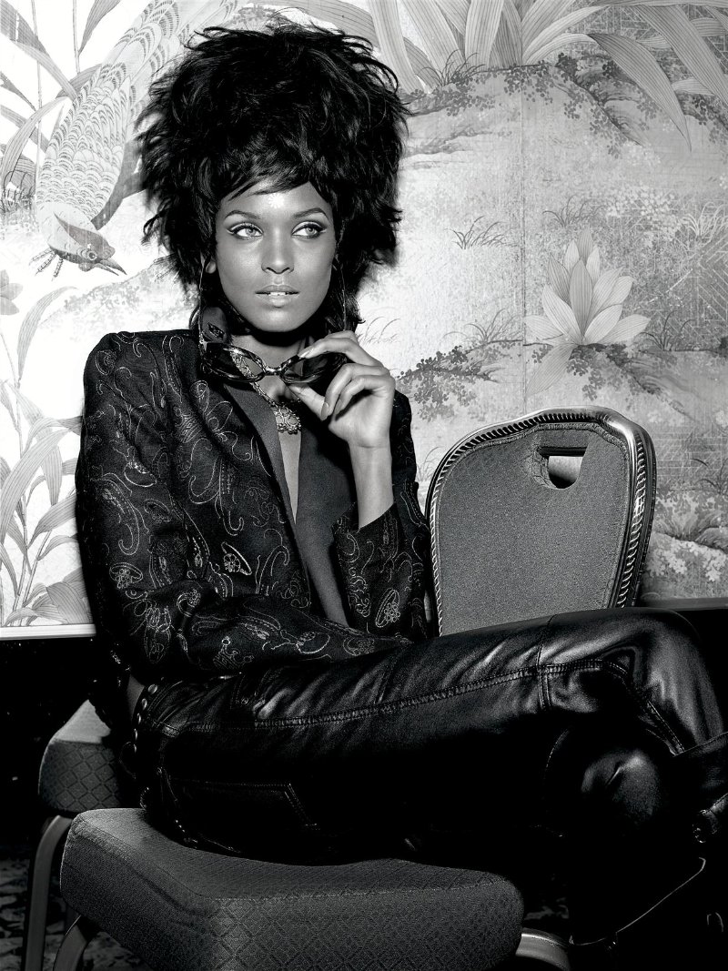 Morning Beauty | Liya Kebede by Richard Burbridge liya beauty3 Morning Beauty | Liya Kebede by Richard Burbridge