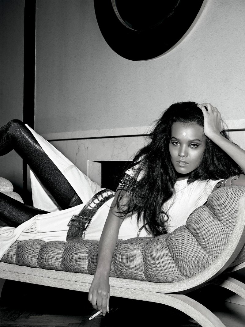 Morning Beauty | Liya Kebede by Richard Burbridge liya beauty4 Morning Beauty | Liya Kebede by Richard Burbridge