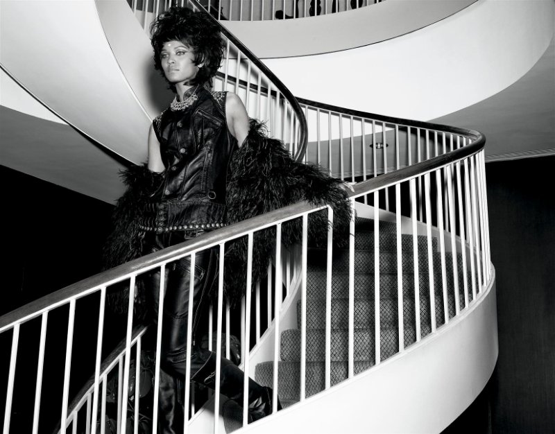 Morning Beauty | Liya Kebede by Richard Burbridge liya beauty5 Morning Beauty | Liya Kebede by Richard Burbridge