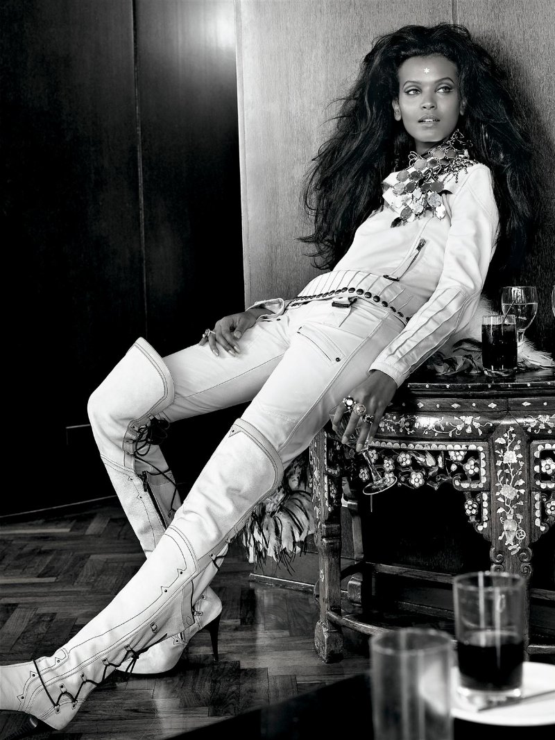 Morning Beauty | Liya Kebede by Richard Burbridge liya beauty6 Morning Beauty | Liya Kebede by Richard Burbridge