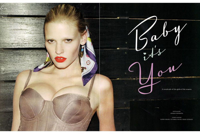 lovemain1 Baby Its You by Angelo Pennetta for <em>LOVE Magazine</em> #4