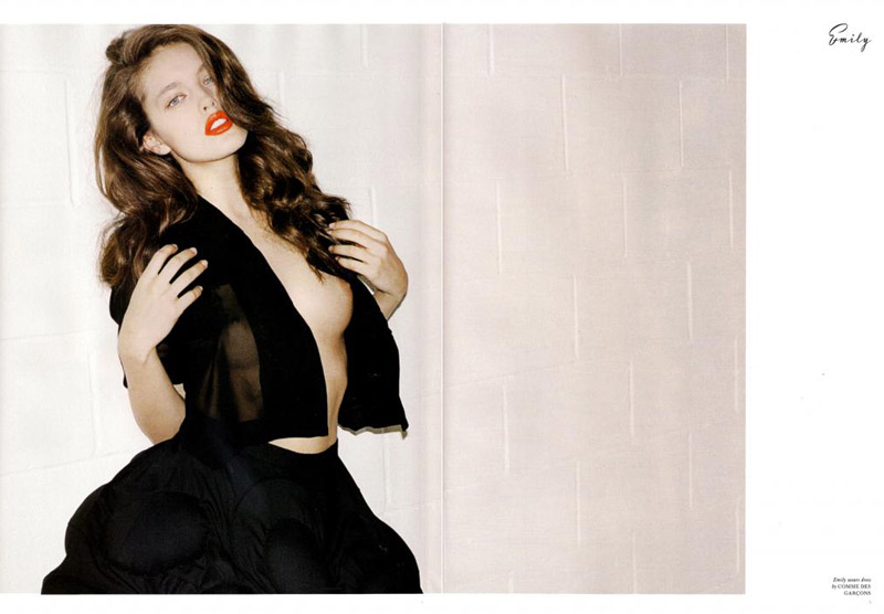 lovemain14 Baby Its You by Angelo Pennetta for <em>LOVE Magazine</em> #4