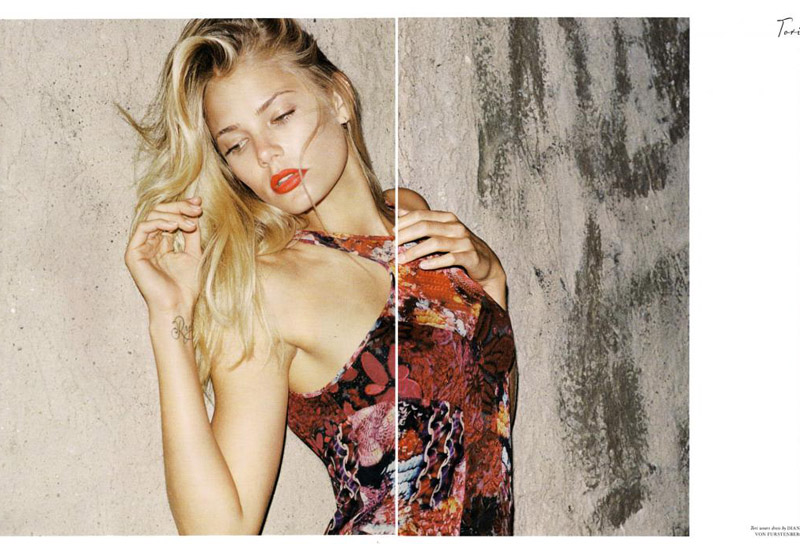 lovemain20 Baby Its You by Angelo Pennetta for <em>LOVE Magazine</em> #4