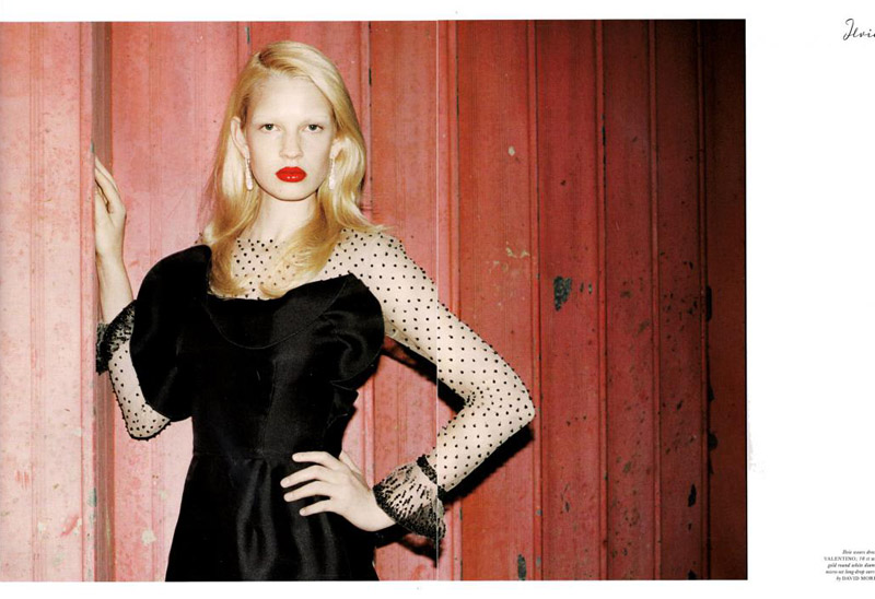 lovemain23 Baby Its You by Angelo Pennetta for <em>LOVE Magazine</em> #4