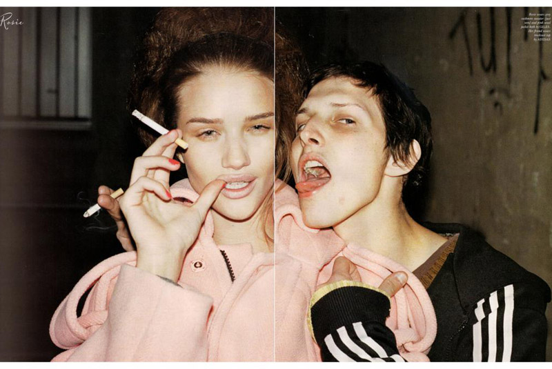 lovemain3 Baby Its You by Angelo Pennetta for <em>LOVE Magazine</em> #4
