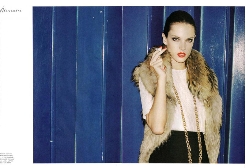 lovemain4 Baby Its You by Angelo Pennetta for <em>LOVE Magazine</em> #4