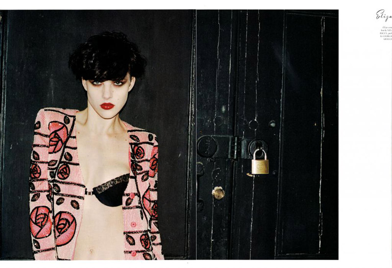 lovemain5 Baby Its You by Angelo Pennetta for <em>LOVE Magazine</em> #4