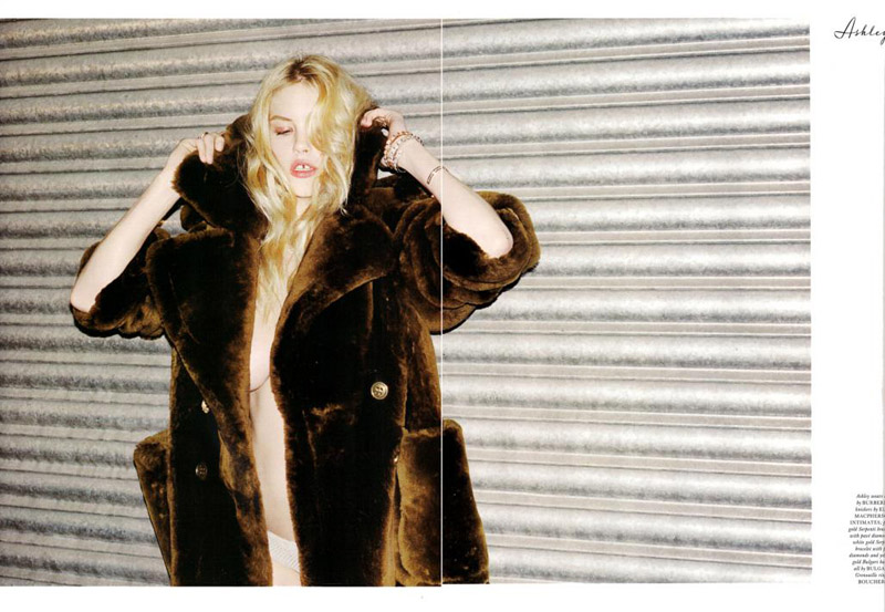 lovemain9 Baby Its You by Angelo Pennetta for <em>LOVE Magazine</em> #4