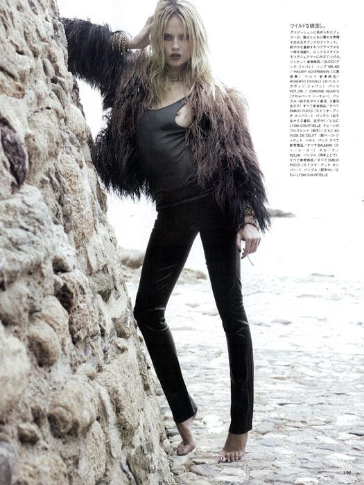 Natasha Poly by Karl Lagerfeld for <em>Vogue Nippon</em> September 2010 natasha poly2 Natasha Poly by Karl Lagerfeld for <em>Vogue Nippon</em> September 2010