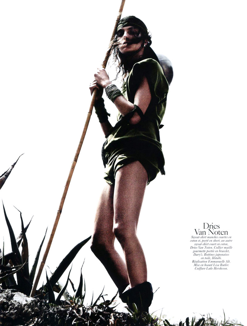 Lhiver Avant Lhiver by David Sims for <em>Vogue Paris</em> August 2010 simscollections11 Lhiver Avant Lhiver by David Sims for <em>Vogue Paris</em> August 2010