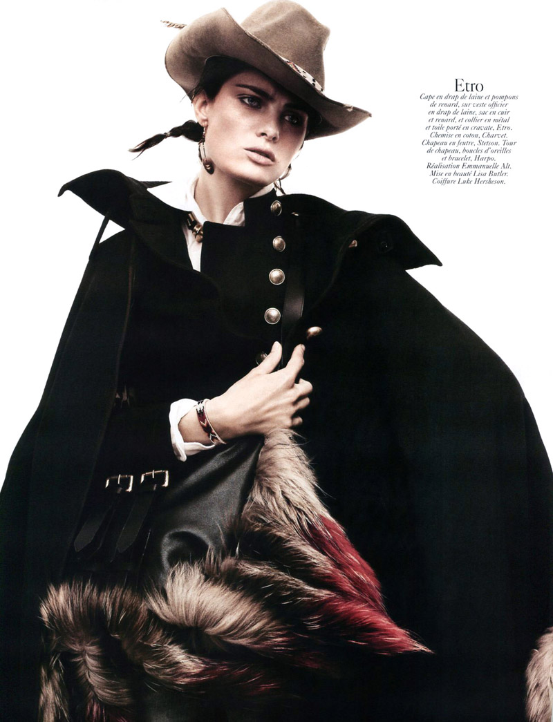 Lhiver Avant Lhiver by David Sims for <em>Vogue Paris</em> August 2010 simscollections14 Lhiver Avant Lhiver by David Sims for <em>Vogue Paris</em> August 2010