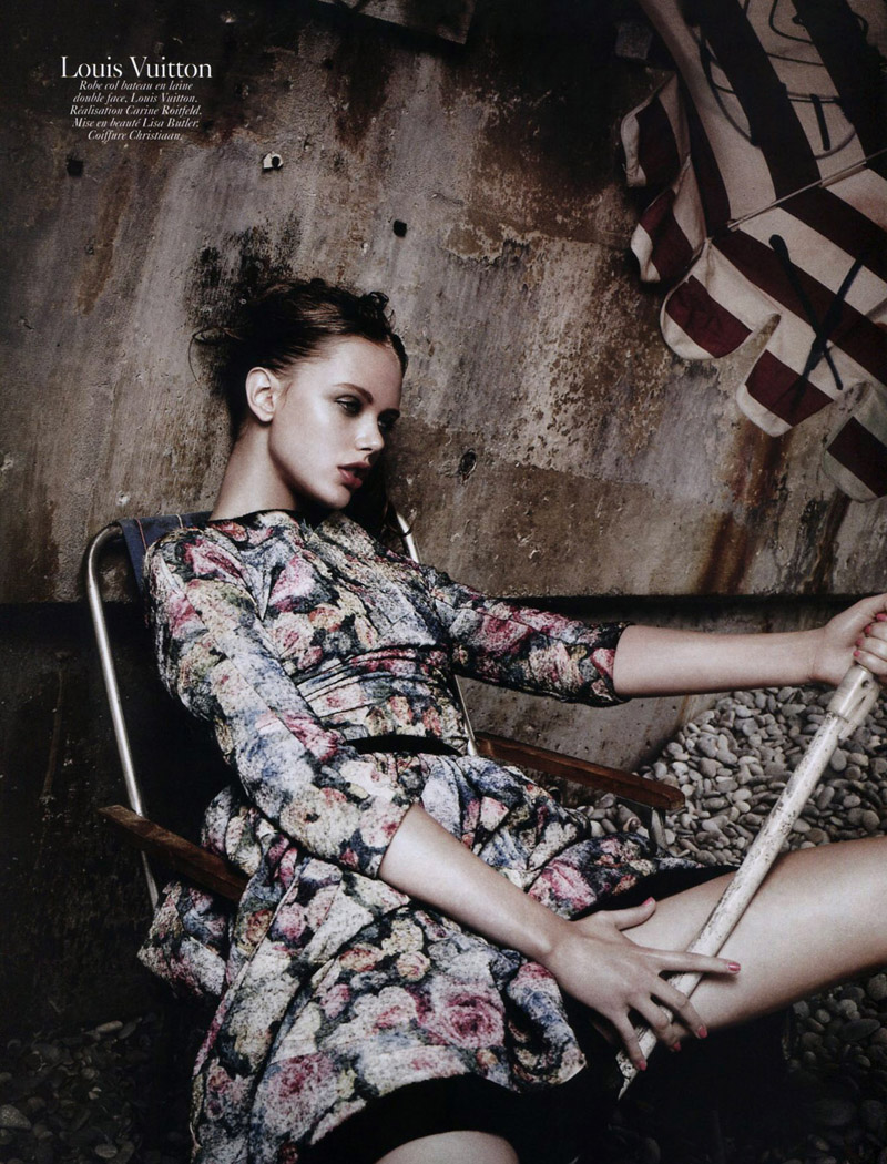 Lhiver Avant Lhiver by David Sims for <em>Vogue Paris</em> August 2010 simscollections16 Lhiver Avant Lhiver by David Sims for <em>Vogue Paris</em> August 2010