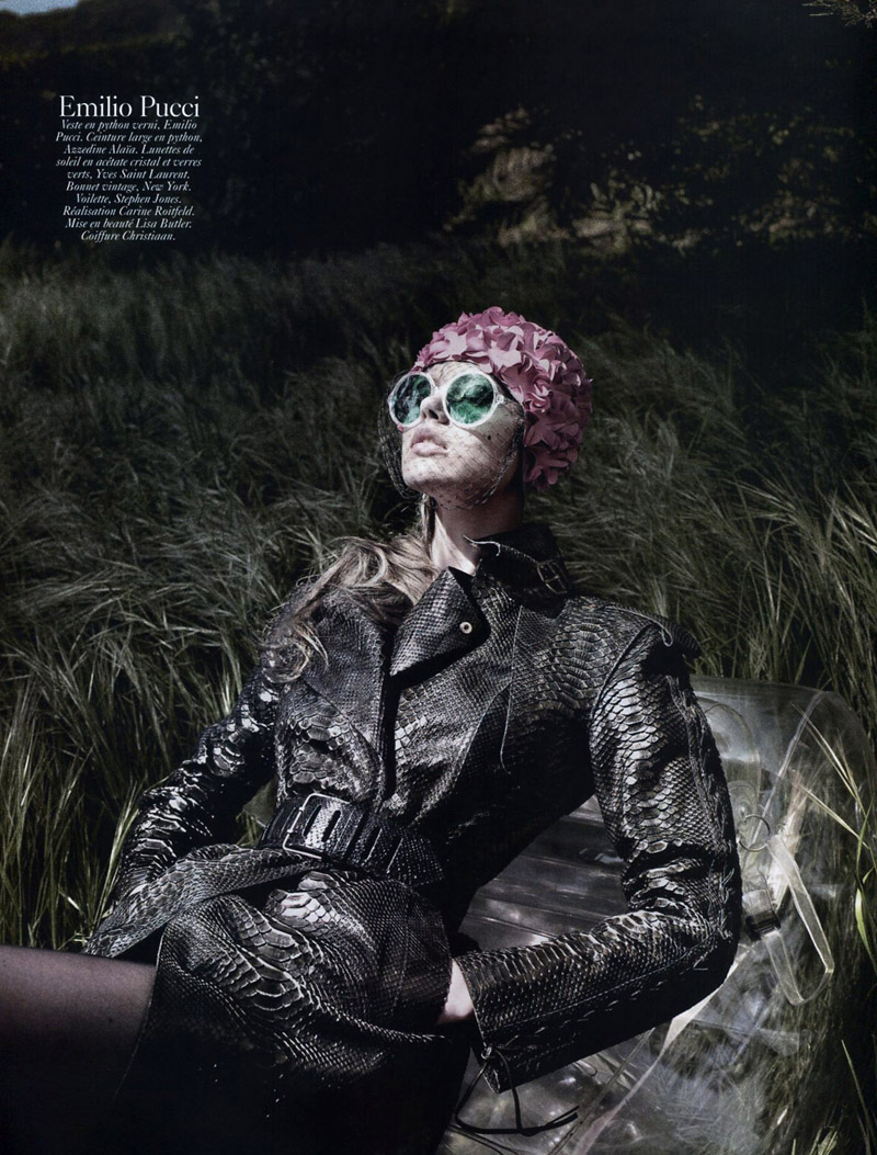simscollections50 Lhiver Avant Lhiver by David Sims for <em>Vogue Paris</em> August 2010
