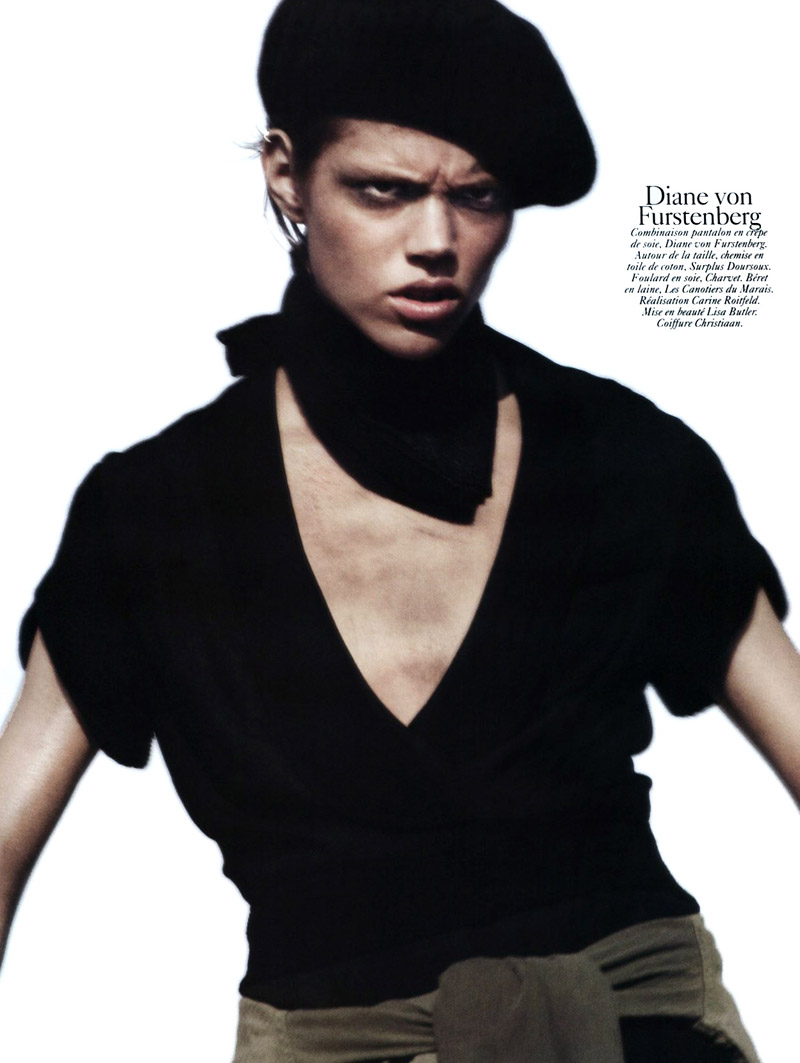 simscollections51 Lhiver Avant Lhiver by David Sims for <em>Vogue Paris</em> August 2010