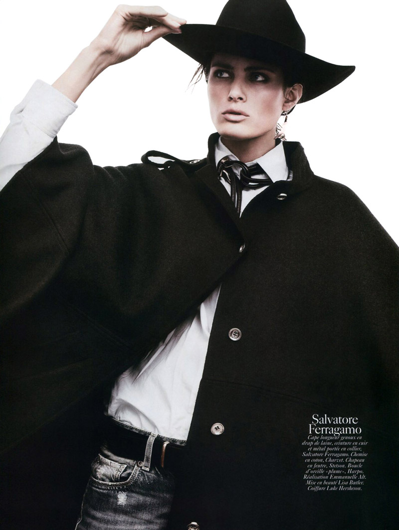 simscollections52 Lhiver Avant Lhiver by David Sims for <em>Vogue Paris</em> August 2010