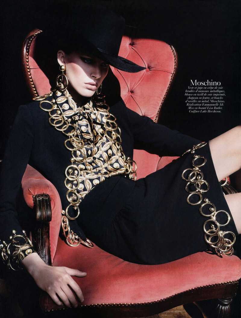 simscollections54 Lhiver Avant Lhiver by David Sims for <em>Vogue Paris</em> August 2010