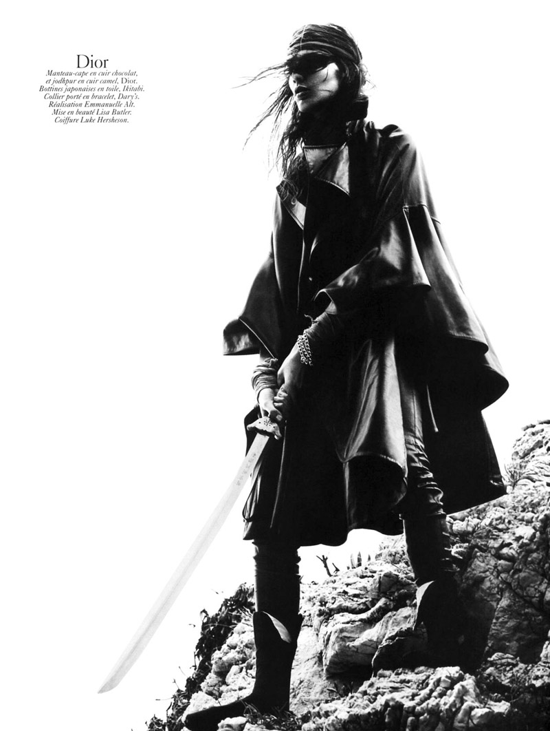 simscollections55 Lhiver Avant Lhiver by David Sims for <em>Vogue Paris</em> August 2010