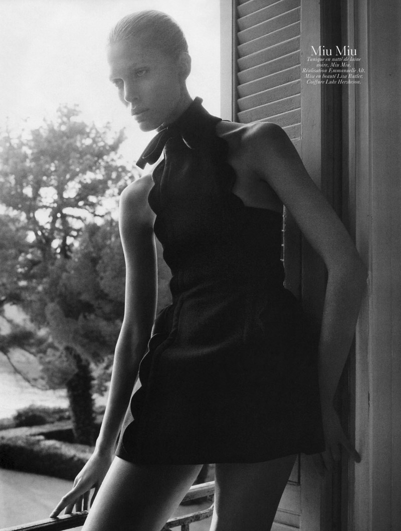 simscollections56 Lhiver Avant Lhiver by David Sims for <em>Vogue Paris</em> August 2010