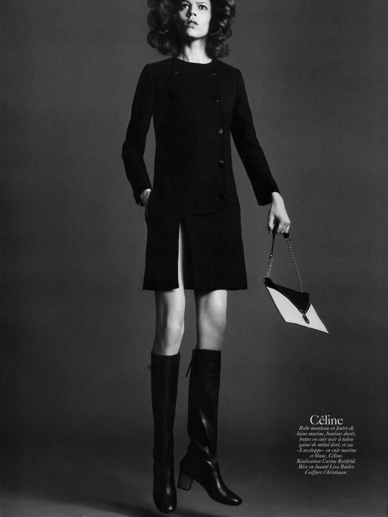 simscollections57 Lhiver Avant Lhiver by David Sims for <em>Vogue Paris</em> August 2010