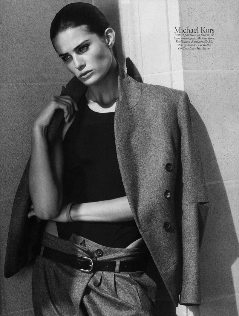 simscollections58 Lhiver Avant Lhiver by David Sims for <em>Vogue Paris</em> August 2010
